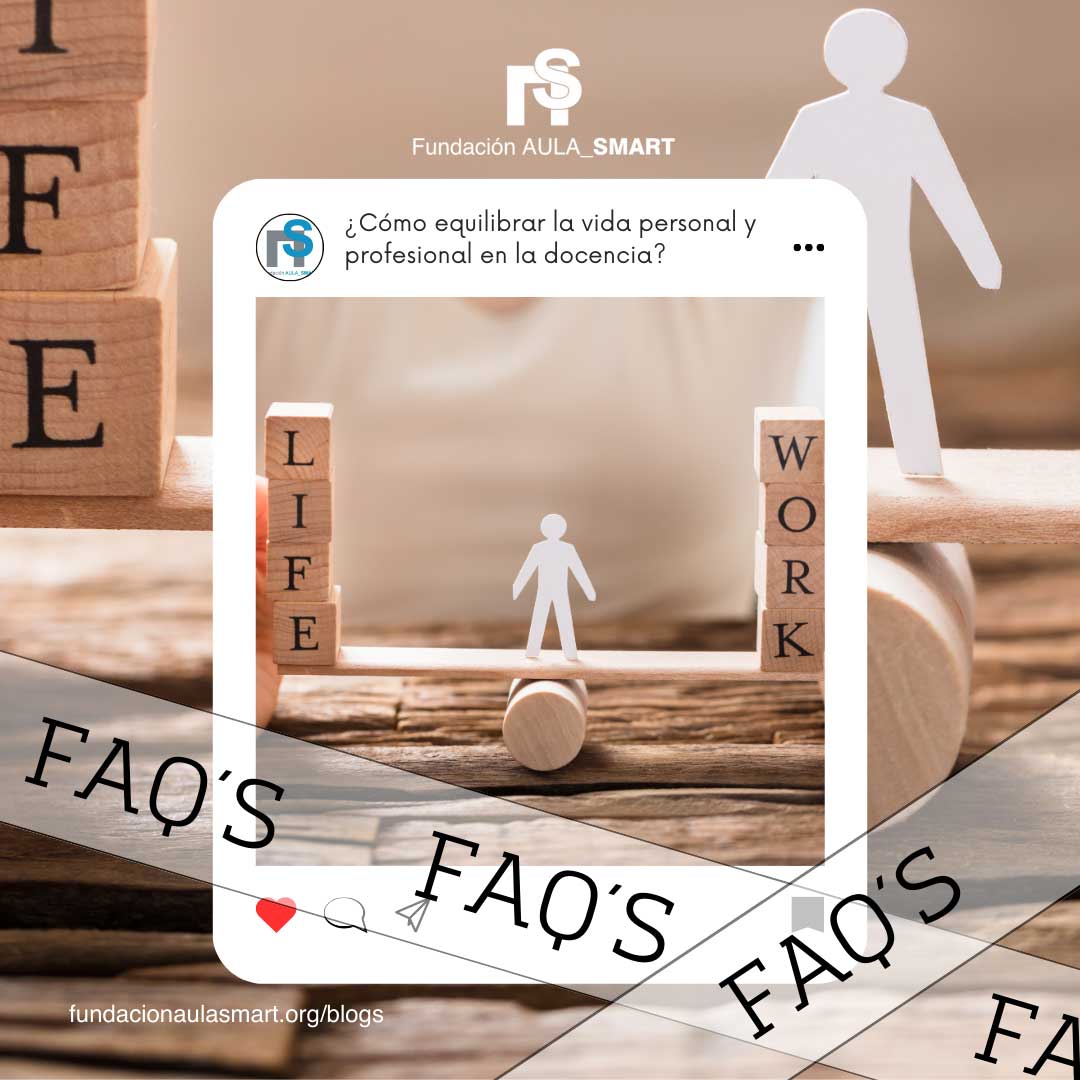 ¿Cómo equilibrar la vida personal y profesional en la docencia?