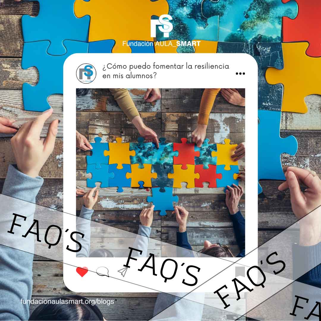 ¿Cómo puedo fomentar la resiliencia en mis alumnos?