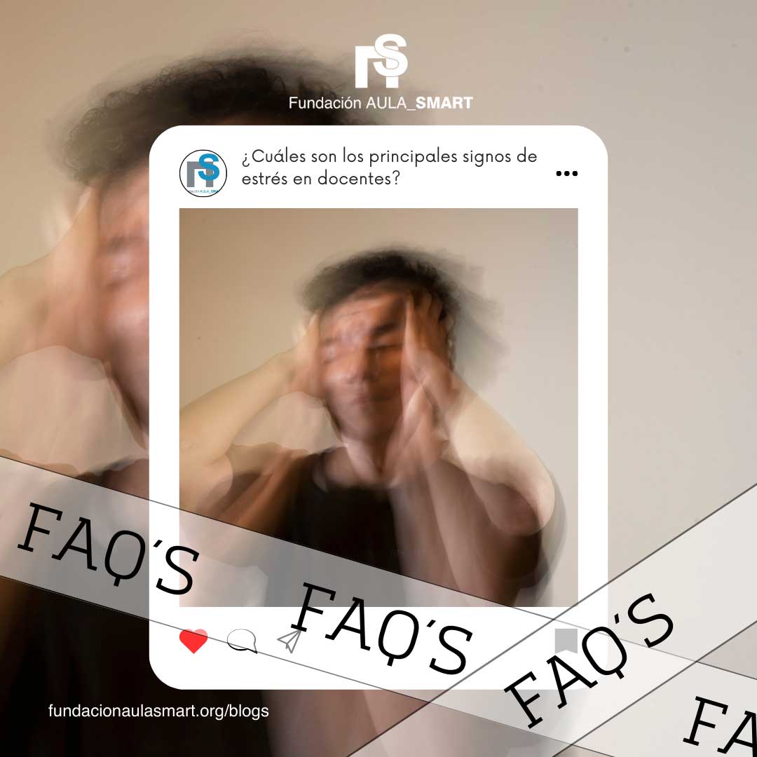 ¿Cuáles son los principales signos de estrés en docentes?
