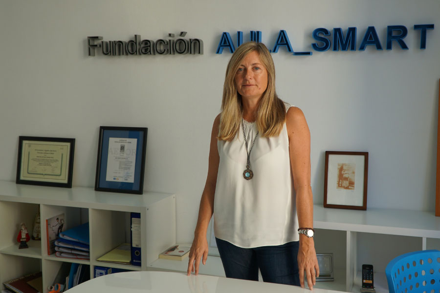 Rosa del Mar Martínez Pérez: Un legado de compromiso en la abogacía y la educación desde la presidencia de la Fundación AULA_SMART