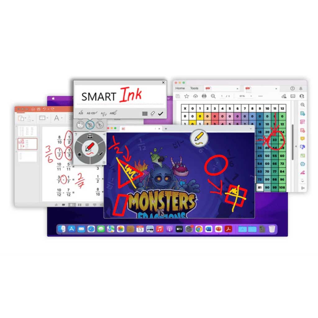 Smart Board GX075