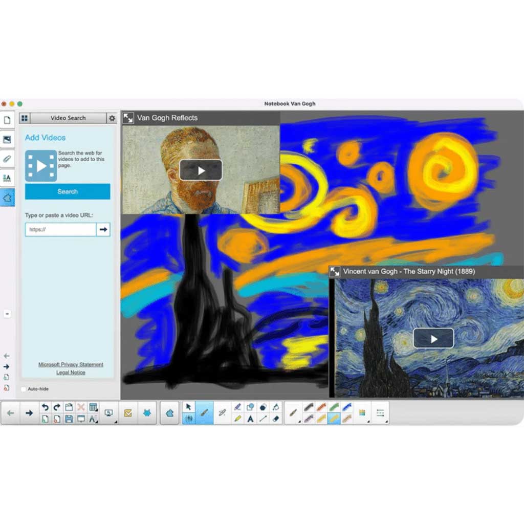 Smart Board GX075
