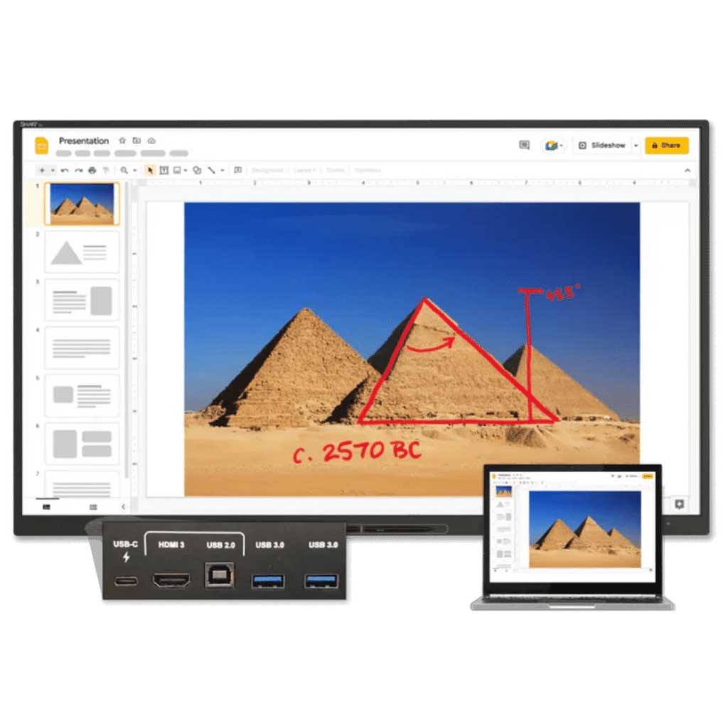 Smart Board GX075