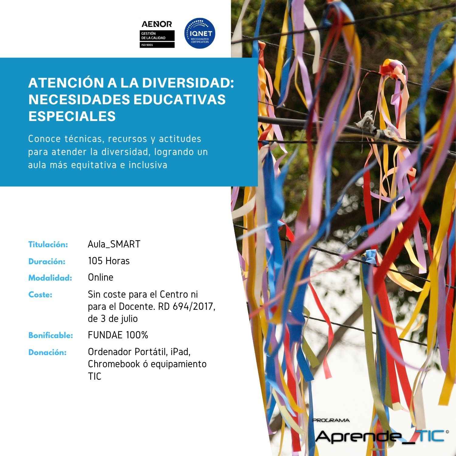 ATENCIÓN A LA DIVERSIDAD: NECESIDADES EDUCATIVAS ESPECIALES