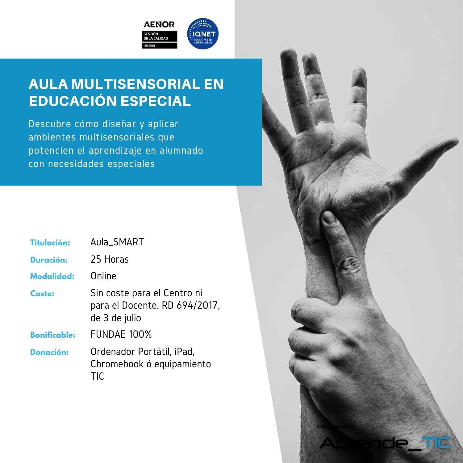 AULA MULTISENSORIAL EN EDUCACIÓN ESPECIAL