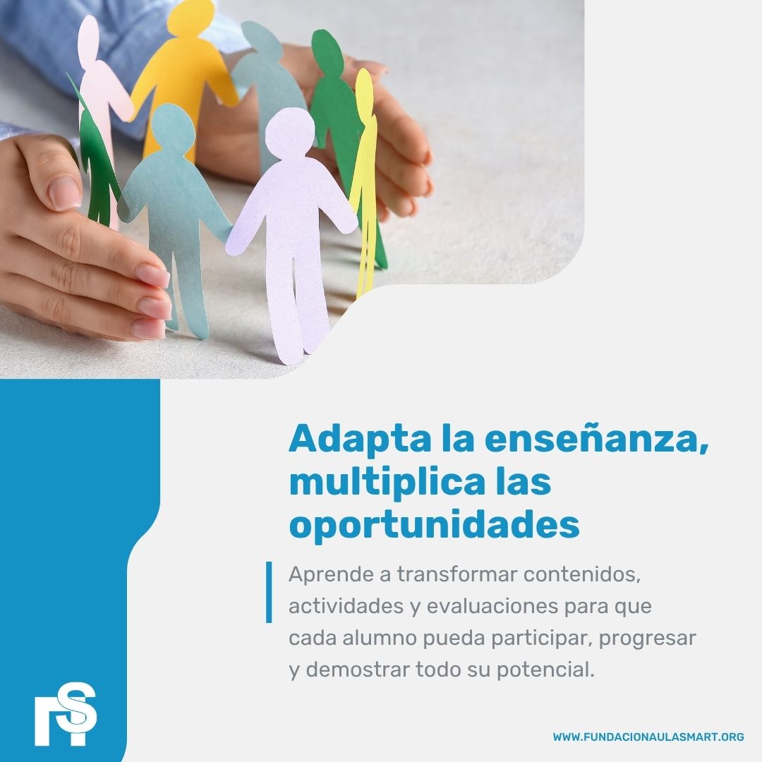 Adaptació de continguts educatius per a alumnat amb necessitats educatives especials (NEE)