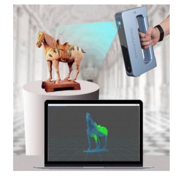 Scanner 3D - ANET HANDYSENSE