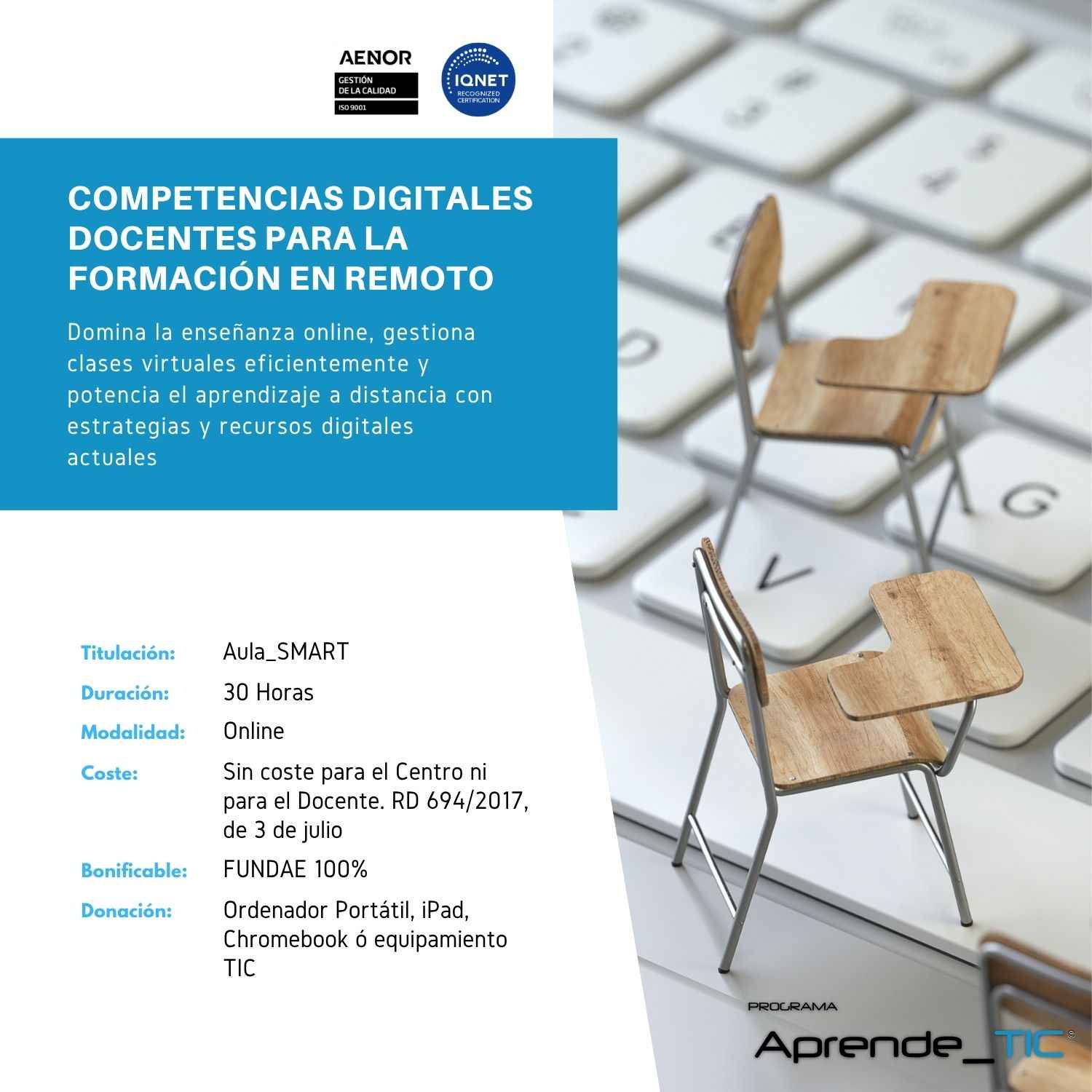 Digital teaching skills for remote training.