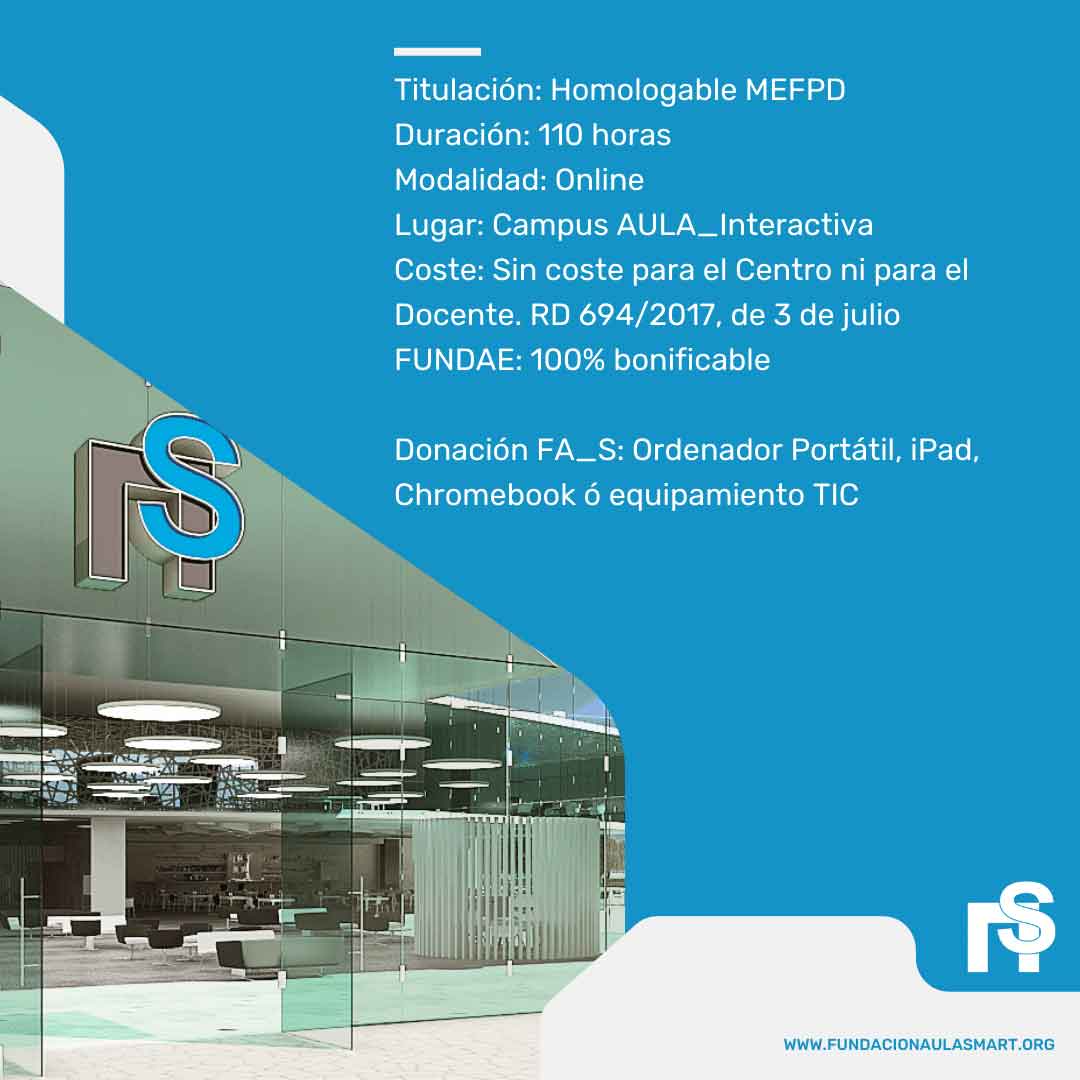 ¡Gestiona las conductas disruptivas en el aula con eficacia! Este curso de 110 horas te enseñará estrategias psicopedagógicas para abordar y reducir comportamientos problemáticos, mejorando el ambiente escolar. Aprende técnicas avanzadas y crea un entorno de aprendizaje positivo.