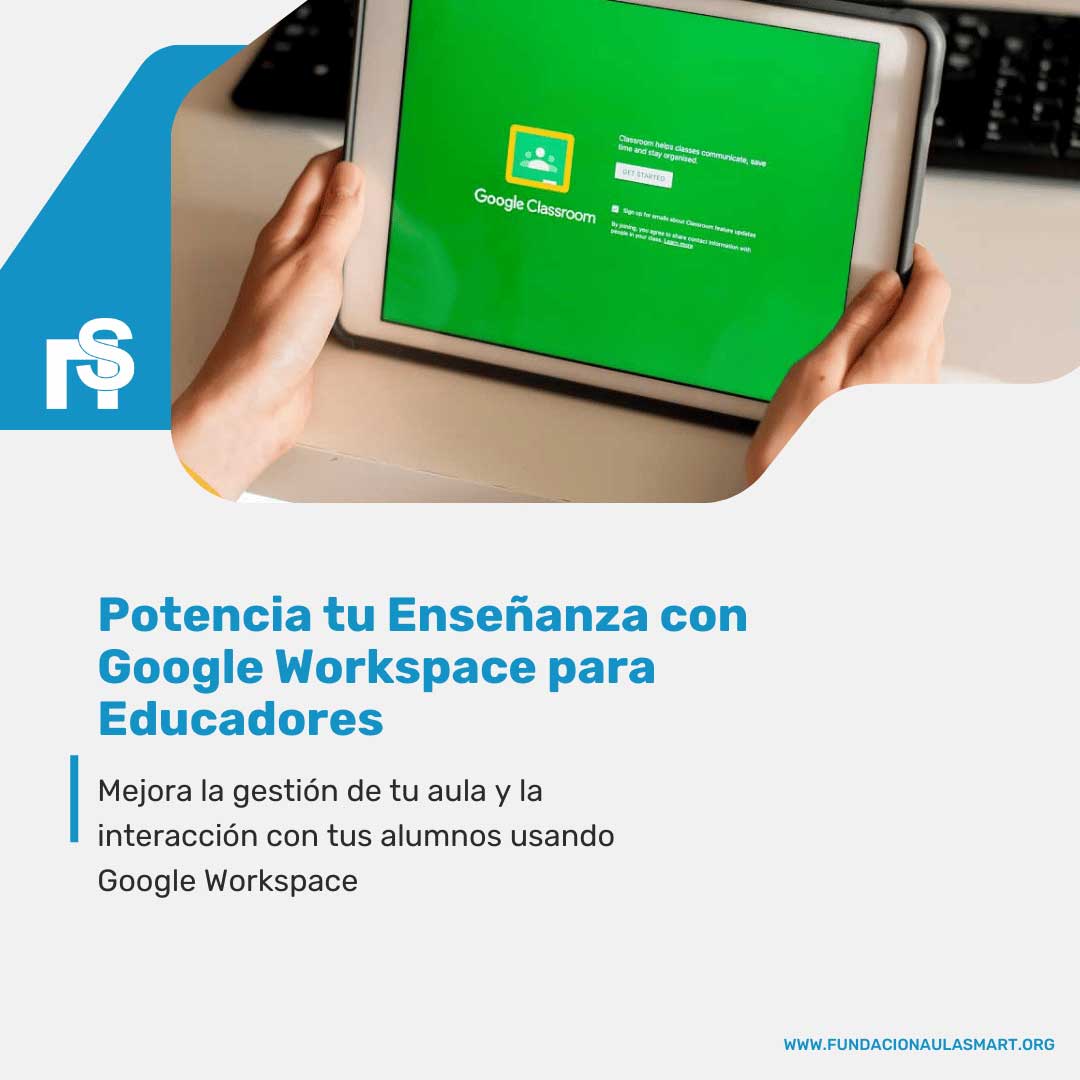 ¡Lleva tus habilidades educativas al siguiente nivel! Este curso de 110 horas te enseñará a utilizar Google Workspace for Education de manera avanzada, optimizando procesos y mejorando la comunicación en el aula. Inscríbete y transforma tu enseñanza con herramientas digitales