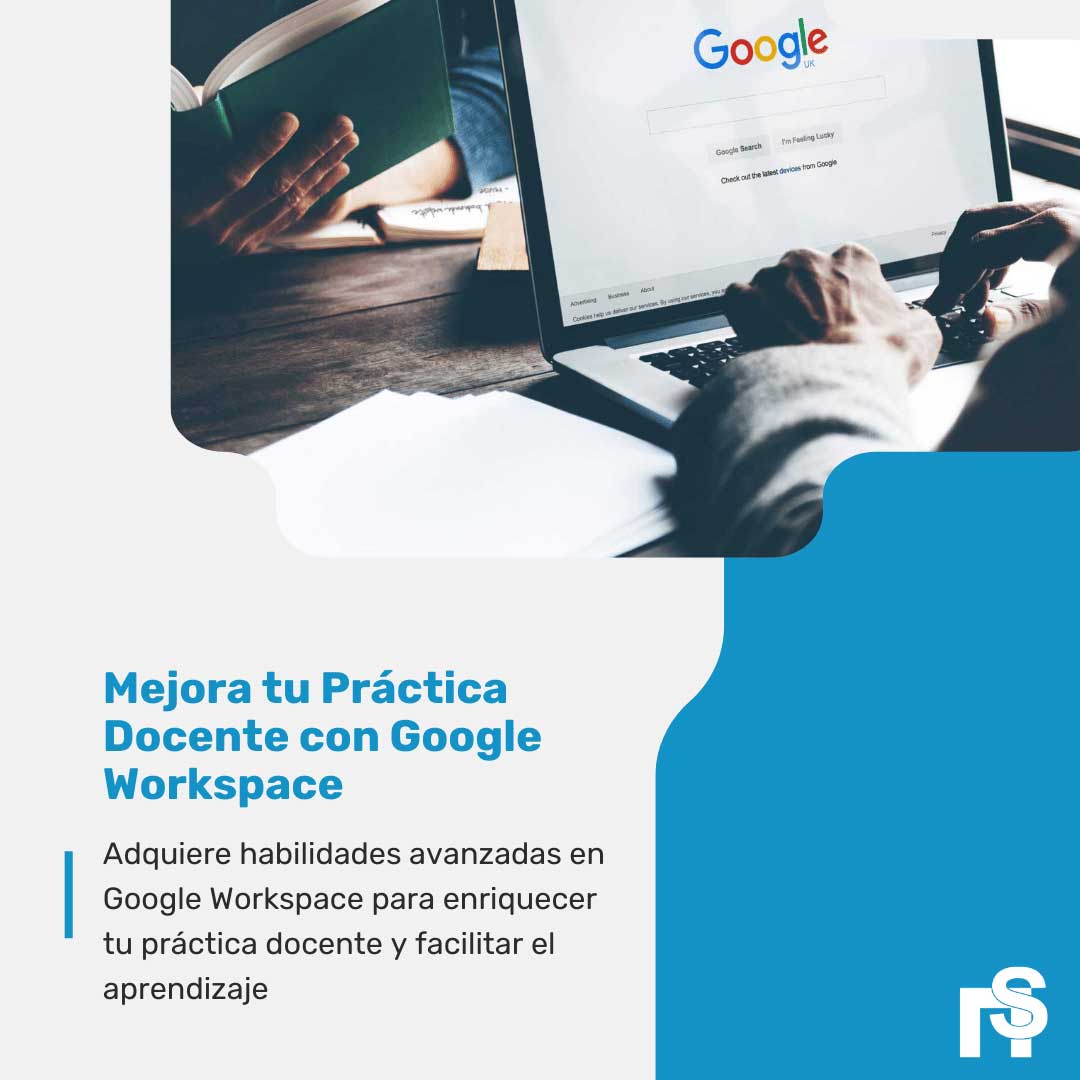 ¡Lleva tus habilidades educativas al siguiente nivel! Este curso de 110 horas te enseñará a utilizar Google Workspace for Education de manera avanzada, optimizando procesos y mejorando la comunicación en el aula. Inscríbete y transforma tu enseñanza con herramientas digitales