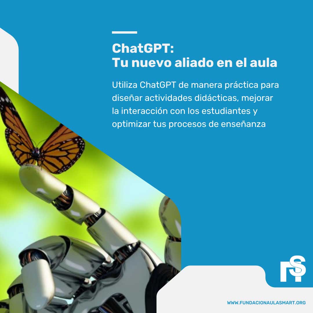 ¡Revoluciona tu enseñanza con nuestro curso Transformación Digital en la Educación con IA! En solo 100 horas, aprenderás a utilizar ChatGPT para diseñar estrategias educativas innovadoras y personalizadas. ¡Inscríbete ahora y lleva tu aula al siguiente nivel!