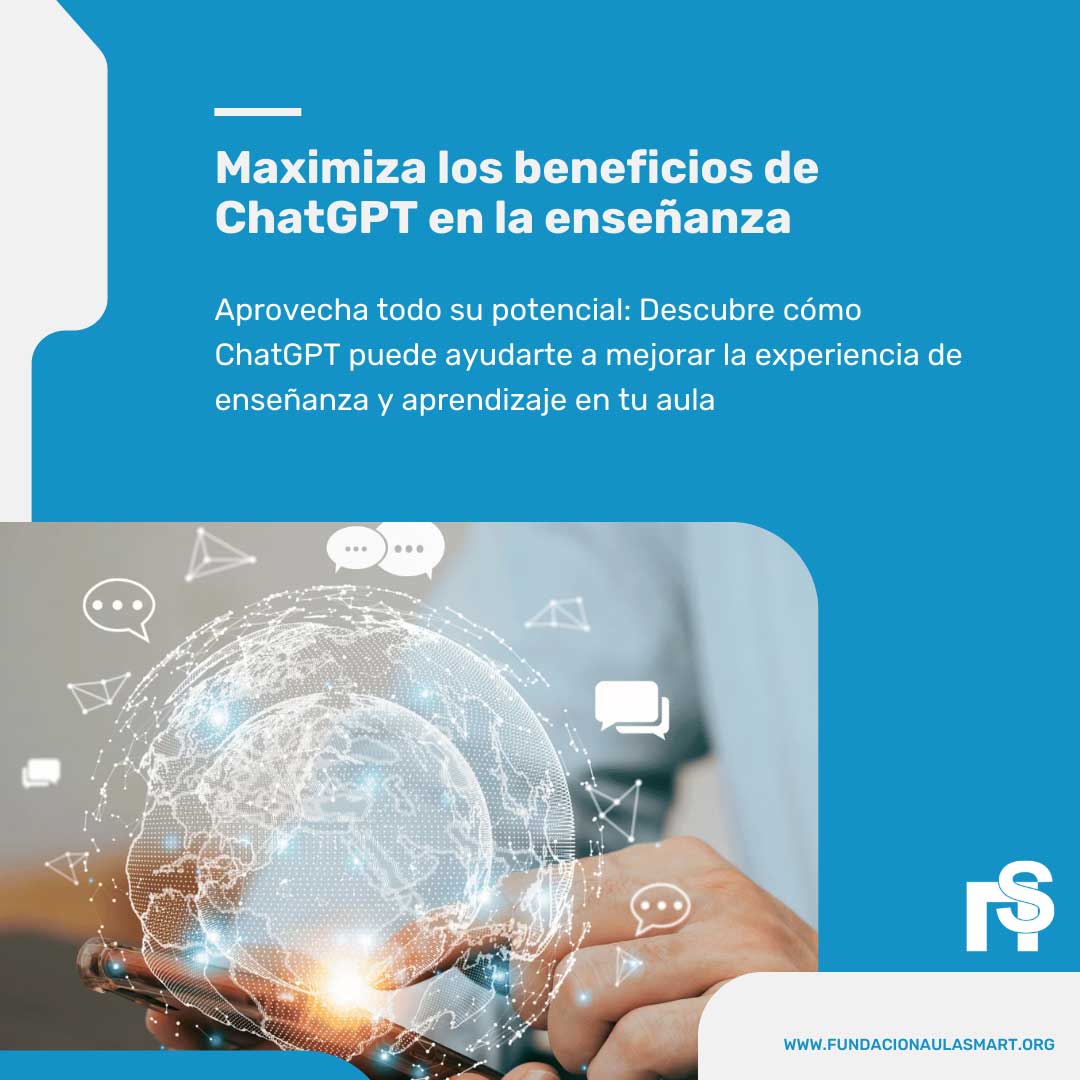 ¡Revoluciona tu enseñanza con nuestro curso Transformación Digital en la Educación con IA! En solo 100 horas, aprenderás a utilizar ChatGPT para diseñar estrategias educativas innovadoras y personalizadas. ¡Inscríbete ahora y lleva tu aula al siguiente nivel!