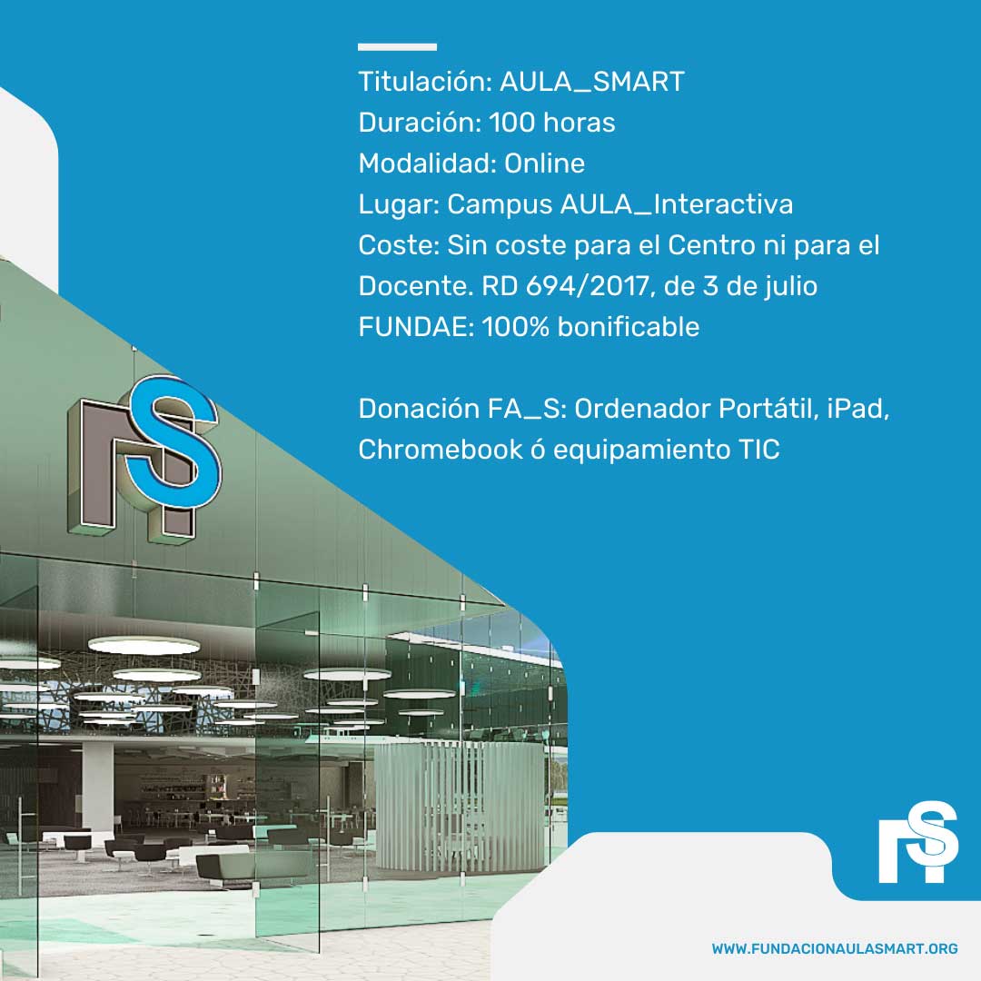¡Revoluciona tu enseñanza con nuestro curso Transformación Digital en la Educación con IA! En solo 100 horas, aprenderás a utilizar ChatGPT para diseñar estrategias educativas innovadoras y personalizadas. ¡Inscríbete ahora y lleva tu aula al siguiente nivel!