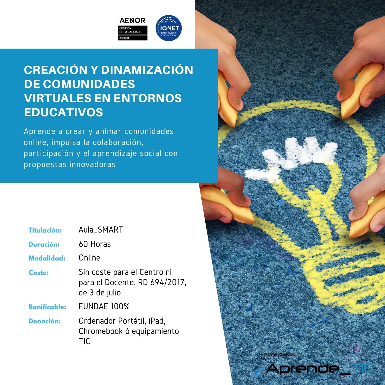 Creation and dynamization of Virtual Communities in educational environments