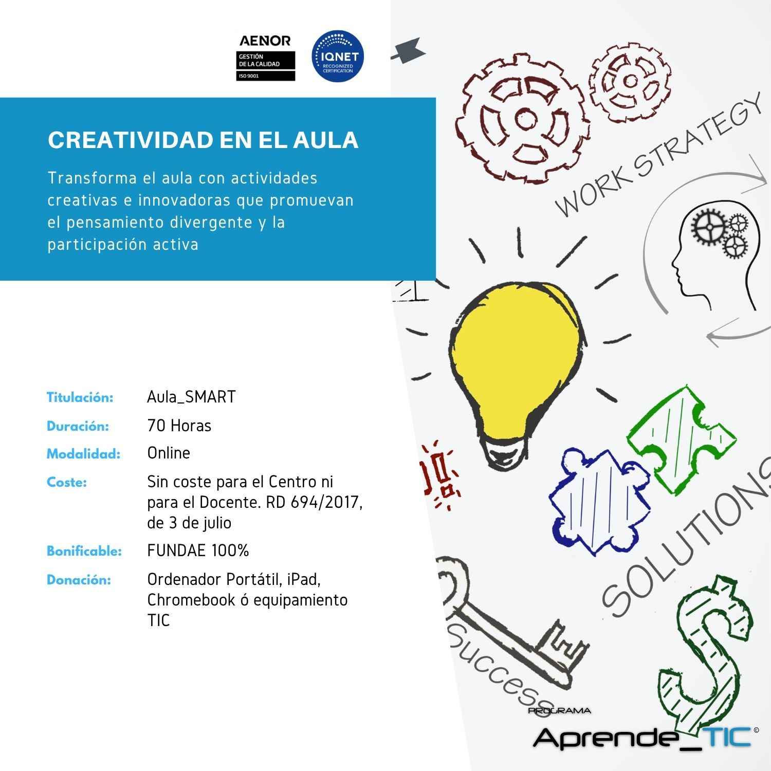 Creatividad en el aula