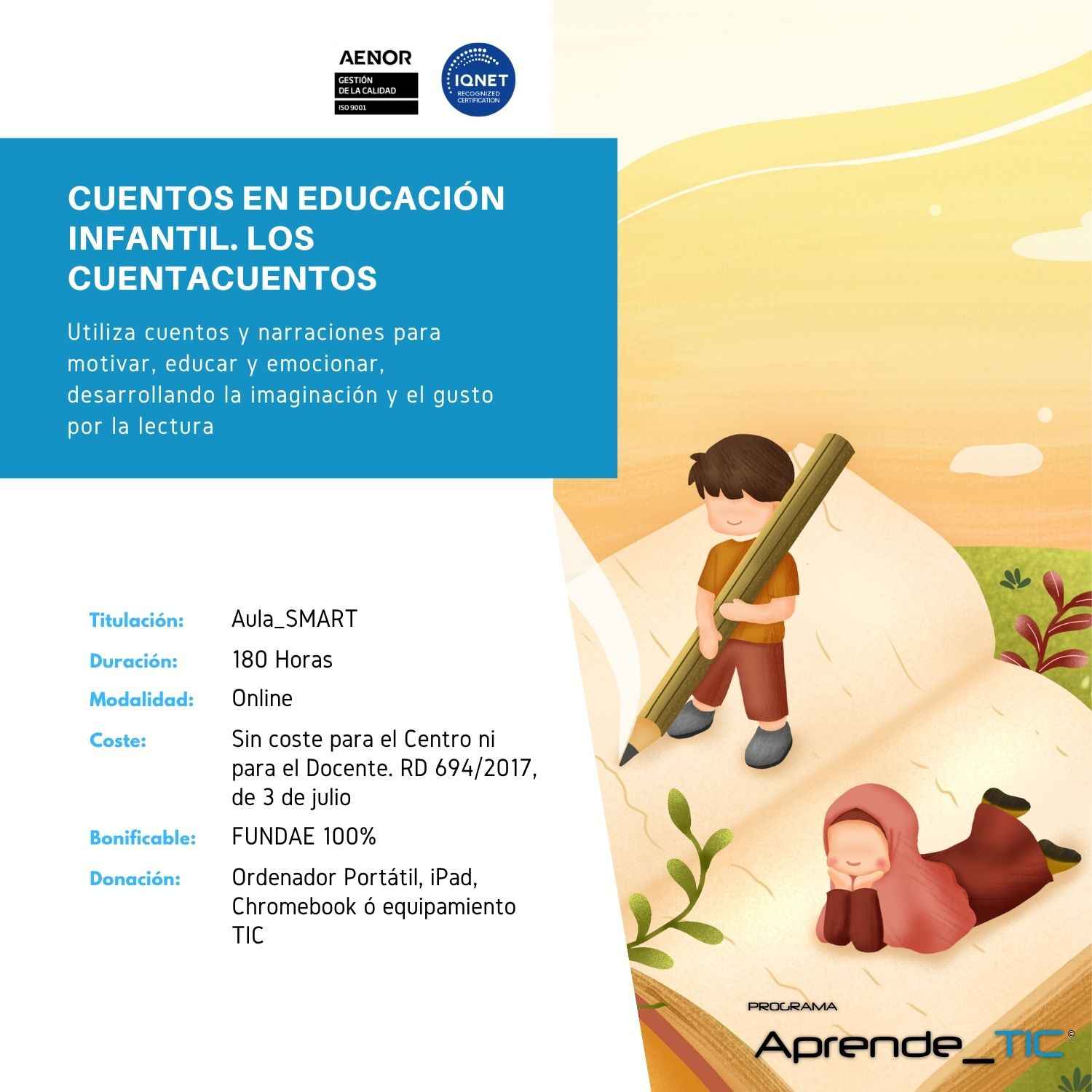 Cuentos en Educación Infantil. Los Cuentacuentos