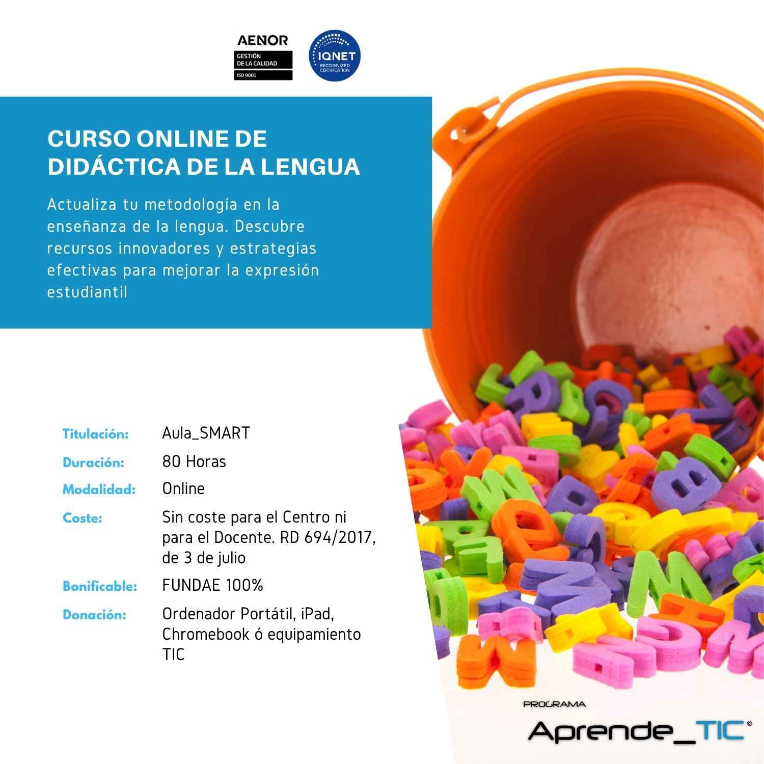 Curso Online de Didáctica de la Lengua