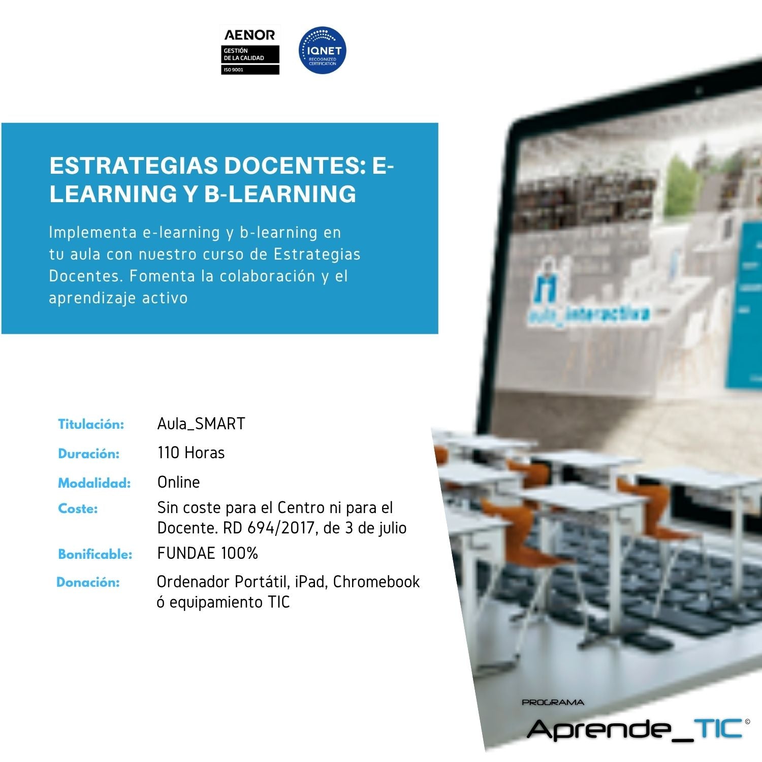 Estrategia didaktikoak: E-Learning eta B-Learning