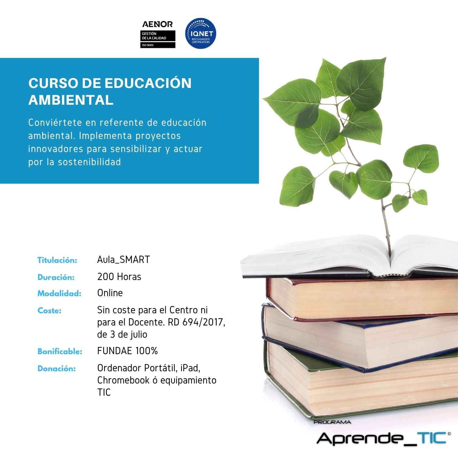 Curso de Educación Ambiental