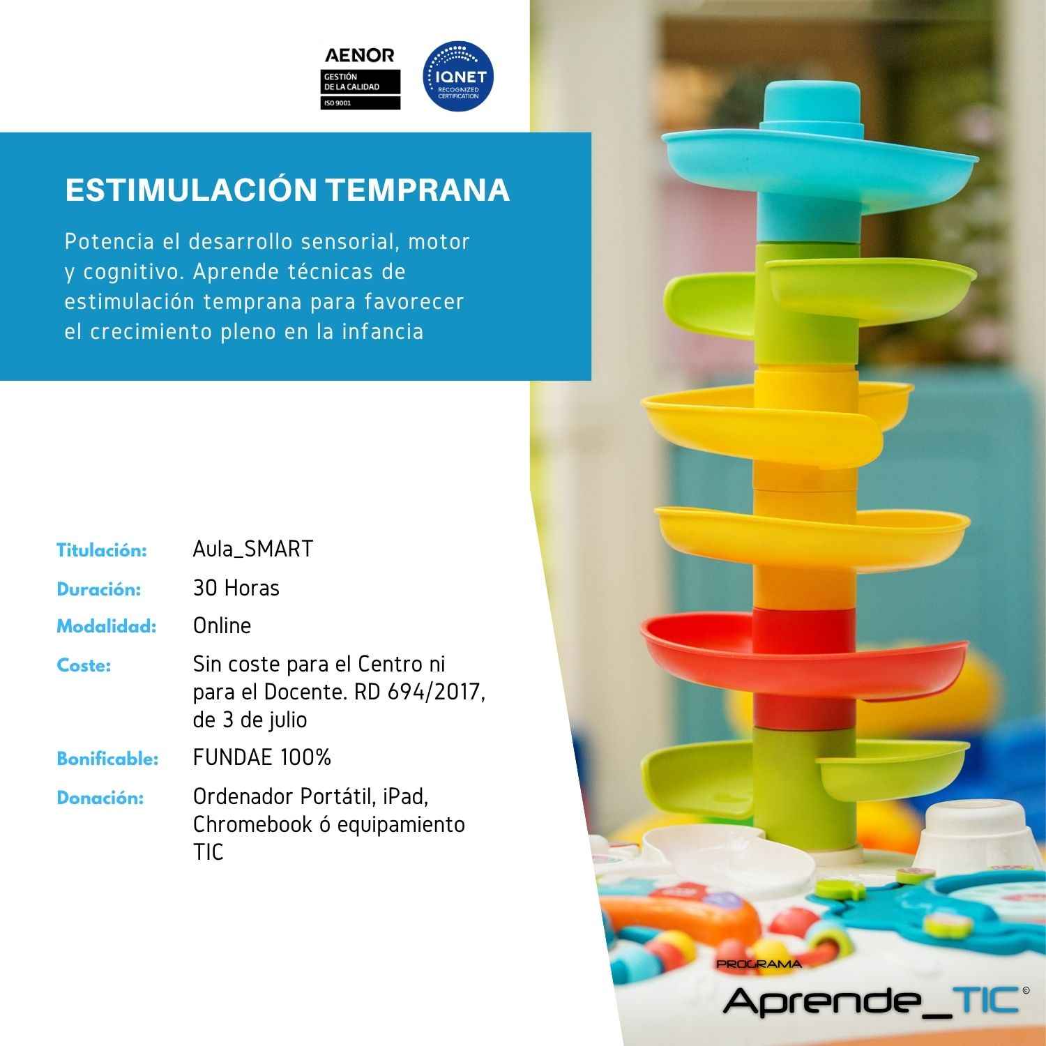 ESTIMULACIÓN TEMPRANA