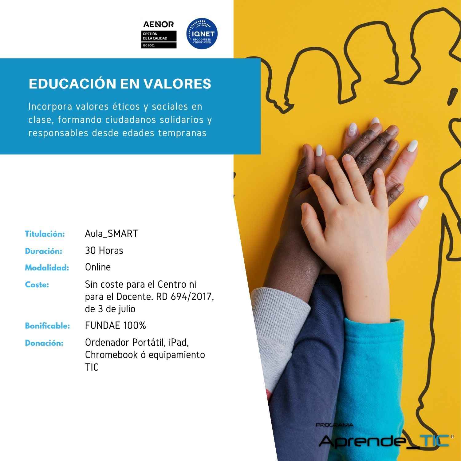Educación en valores