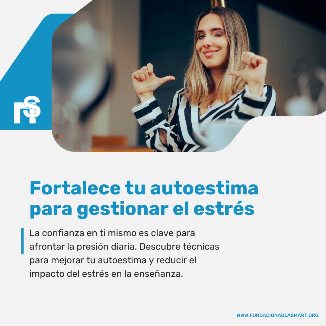 Especialista en Gestión del Estrés en Docentes