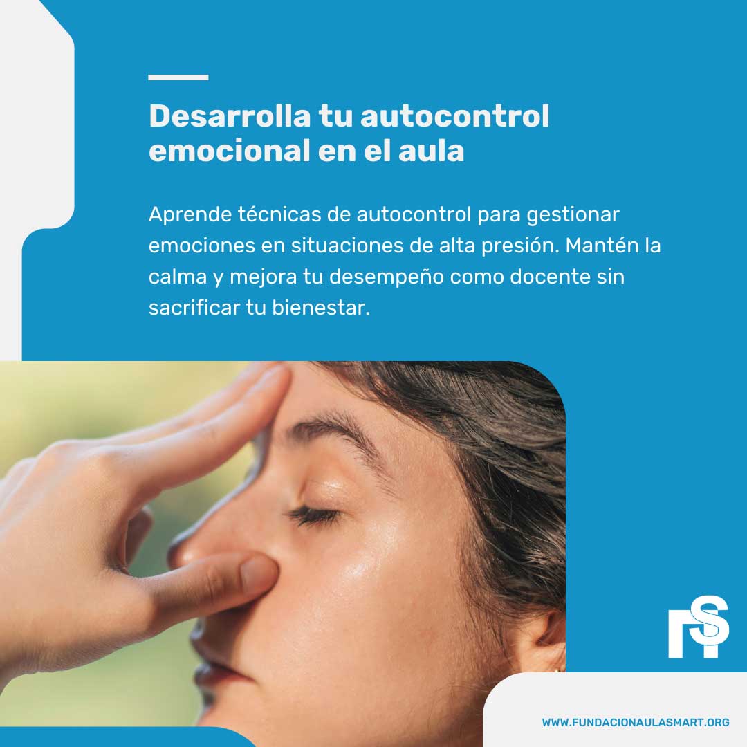 Especialista en Gestión del Estrés en Docentes