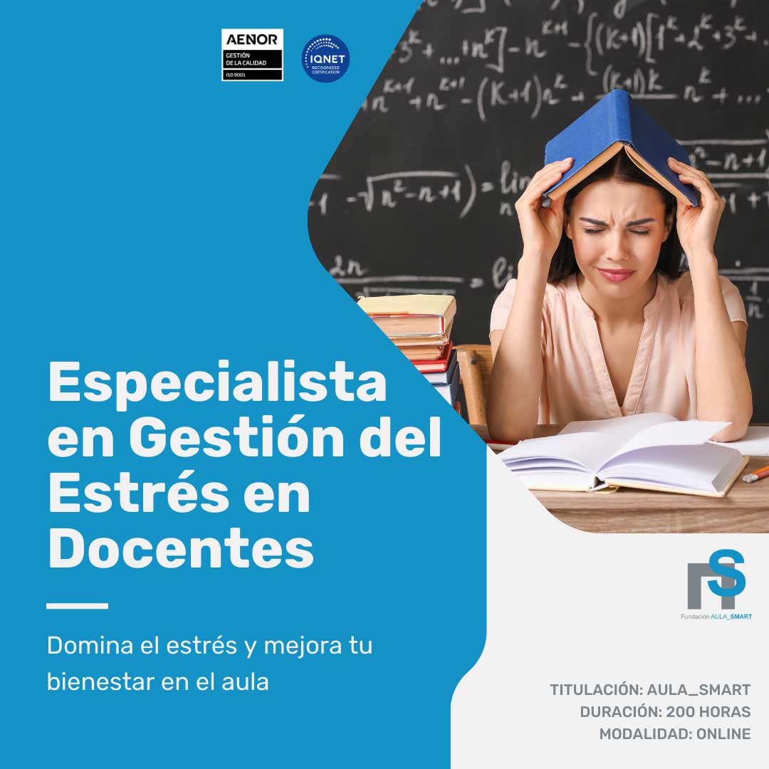 Especialista en Gestión del Estrés en Docentes