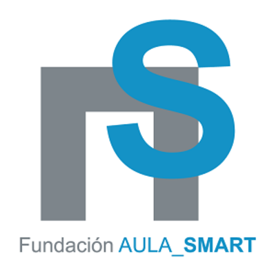 Logotipo Fundación AULA SMART