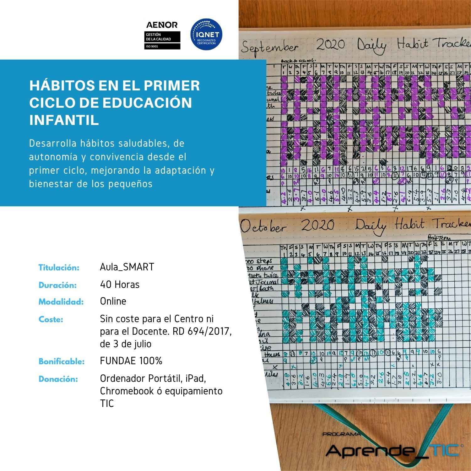 HÁBITOS EN EL PRIMER CICLO DE EDUCACIÓN INFANTIL