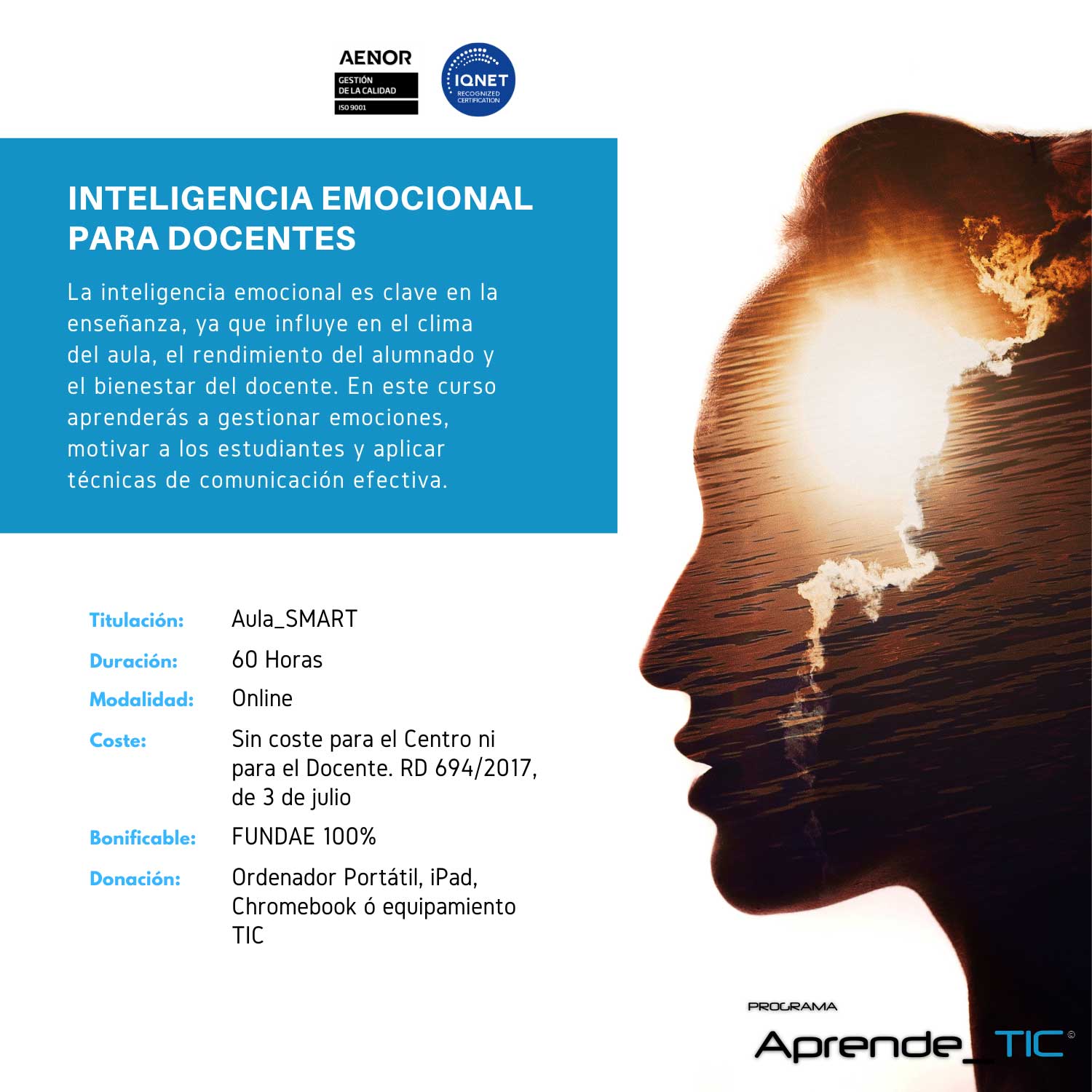 Inteligencia Emocional para Docentes