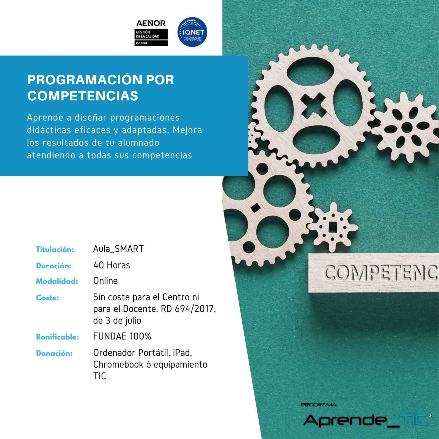 PROGRAMACIÓN POR COMPETENCIAS