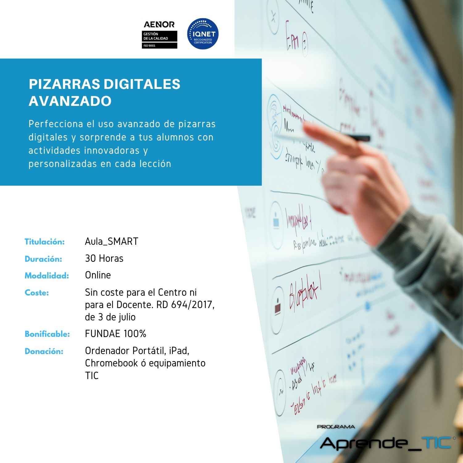 Advanced digital whiteboards