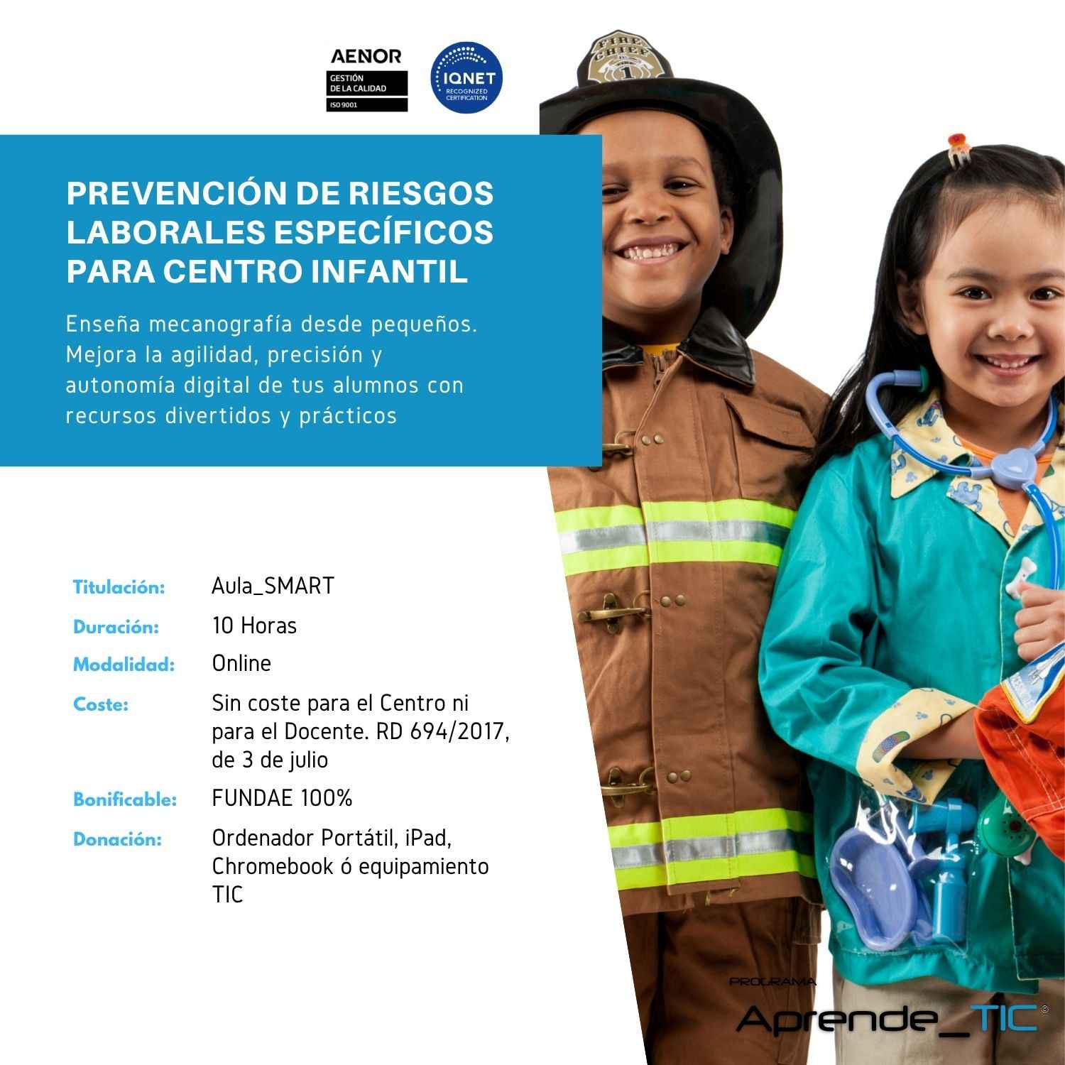 Prevención de Riesgos Laborales Específicos para Centro Infantil