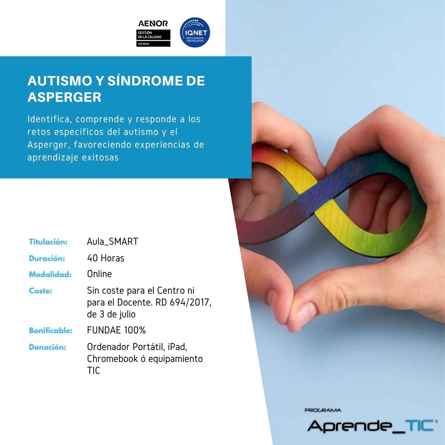 AUTISMO Y SÍNDROME DE ASPERGER