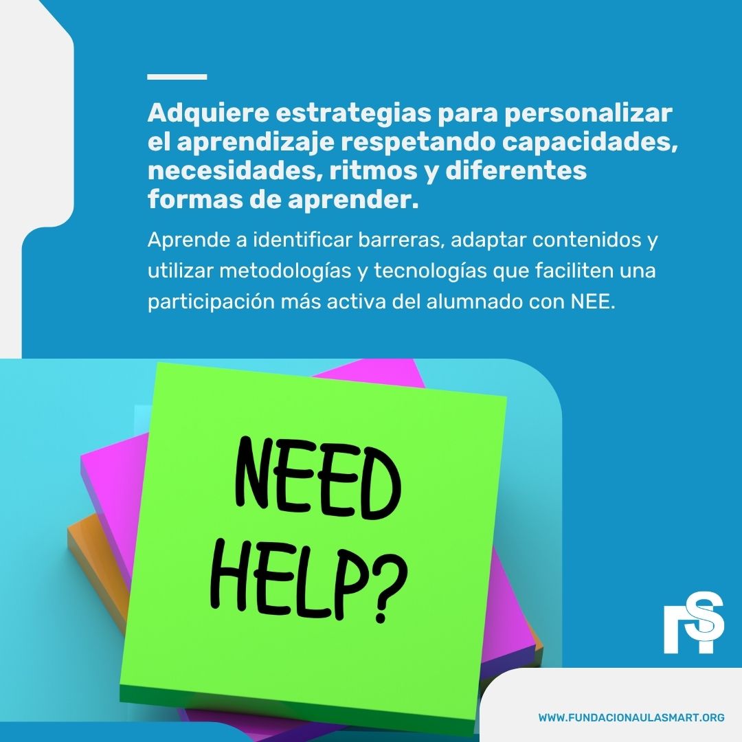 Adaptació de continguts educatius per a alumnat amb necessitats educatives especials (NEE)