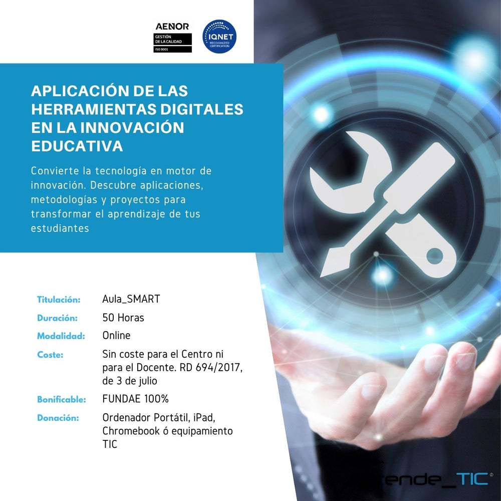 Ap Digitales Aplicación de las herramientas digitales en la innovación educativa