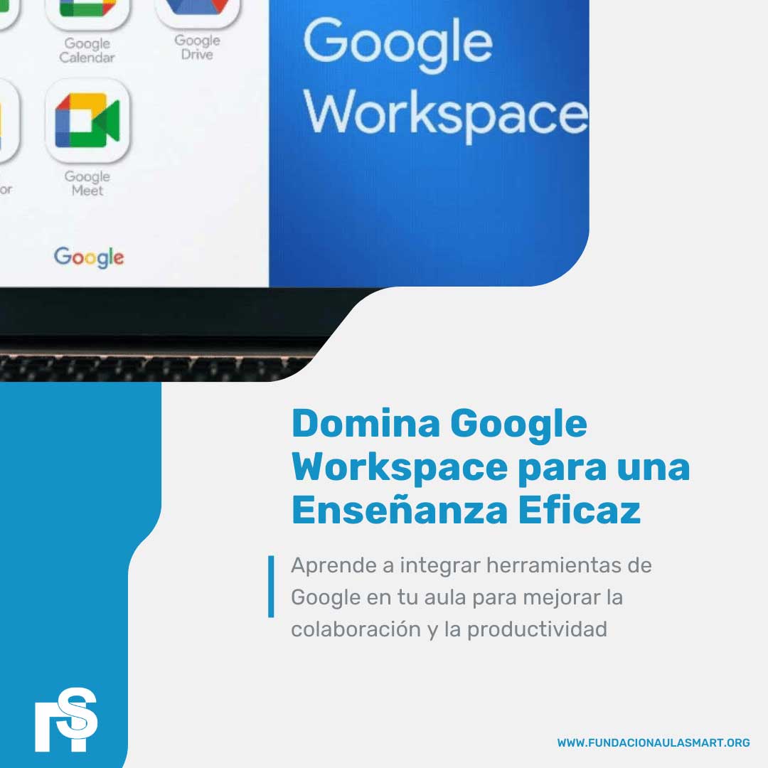 ¡Lleva tus habilidades educativas al siguiente nivel! Este curso de 110 horas te enseñará a utilizar Google Workspace for Education de manera avanzada, optimizando procesos y mejorando la comunicación en el aula. Inscríbete y transforma tu enseñanza con herramientas digitales