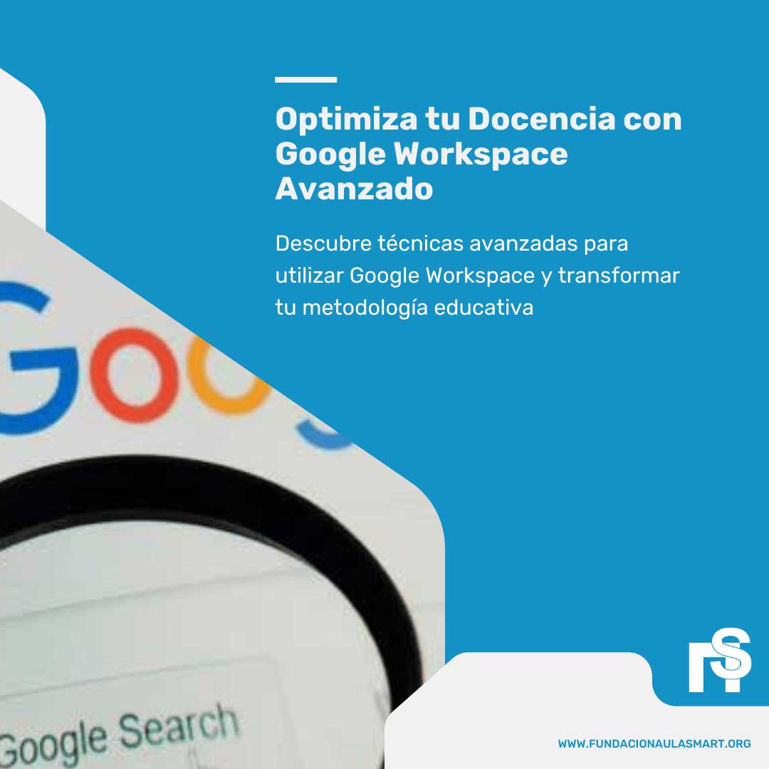 ¡Lleva tus habilidades educativas al siguiente nivel! Este curso de 110 horas te enseñará a utilizar Google Workspace for Education de manera avanzada, optimizando procesos y mejorando la comunicación en el aula. Inscríbete y transforma tu enseñanza con herramientas digitales