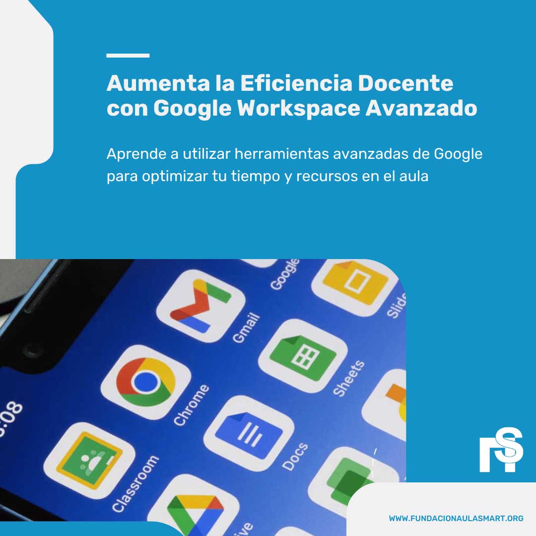 ¡Lleva tus habilidades educativas al siguiente nivel! Este curso de 110 horas te enseñará a utilizar Google Workspace for Education de manera avanzada, optimizando procesos y mejorando la comunicación en el aula. Inscríbete y transforma tu enseñanza con herramientas digitales