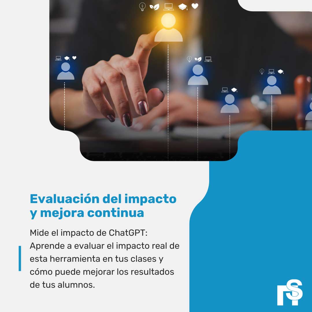 ¡Revoluciona tu enseñanza con nuestro curso Transformación Digital en la Educación con IA! En solo 100 horas, aprenderás a utilizar ChatGPT para diseñar estrategias educativas innovadoras y personalizadas. ¡Inscríbete ahora y lleva tu aula al siguiente nivel!