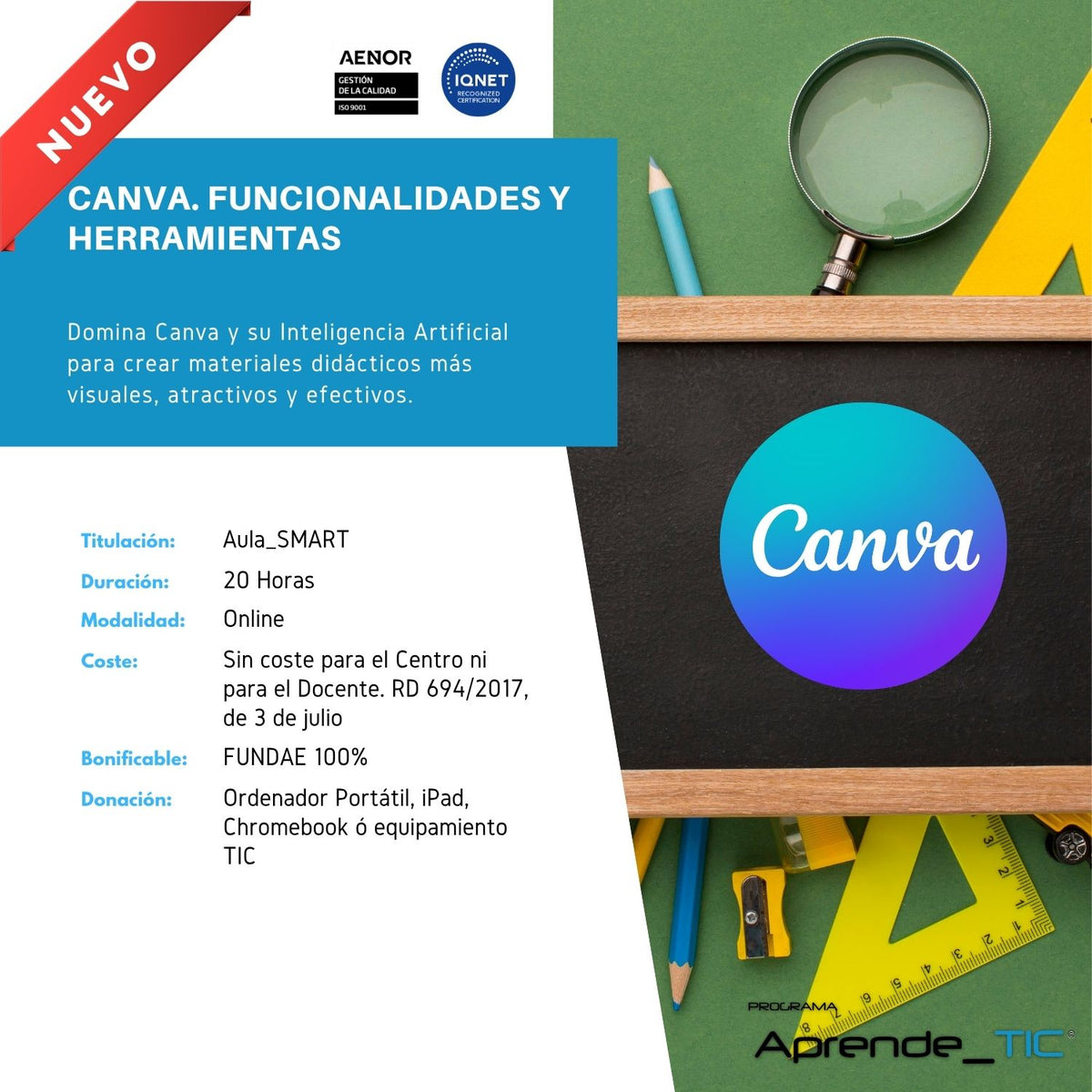 Design Course with Canva