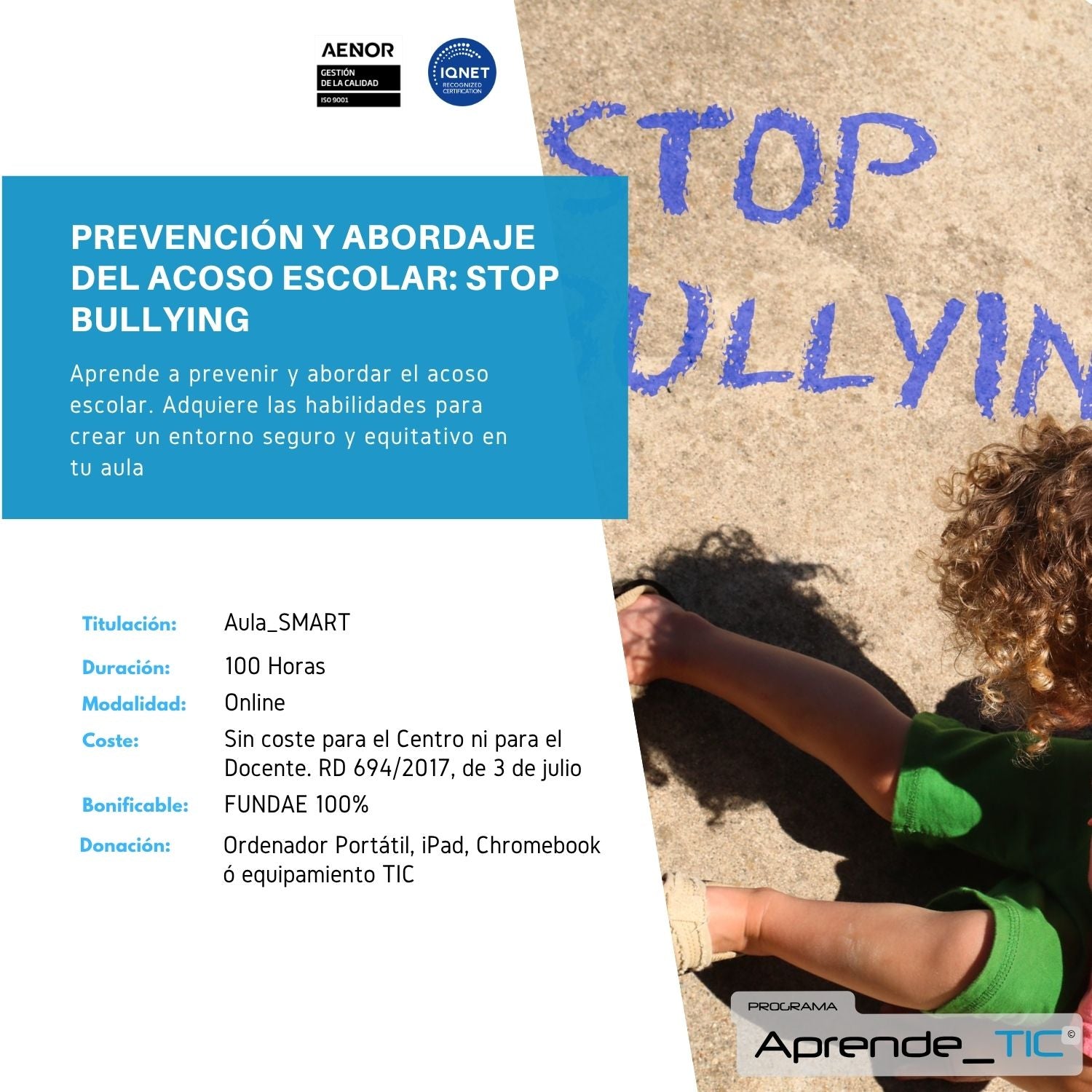 Prevención y Abordaje del Acoso Escolar: STOP Bullying