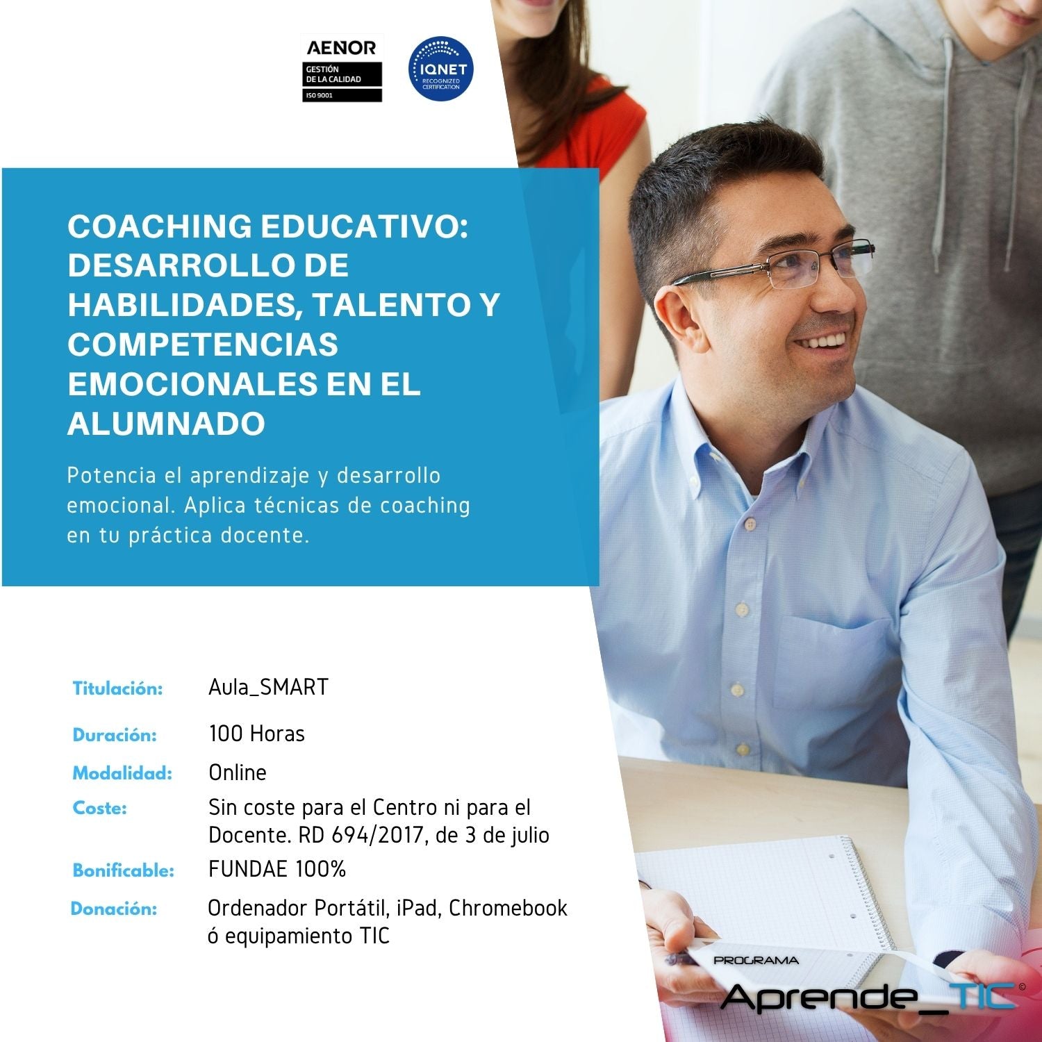 Educational Coaching: Development of skills, talent and emotional competences in students
