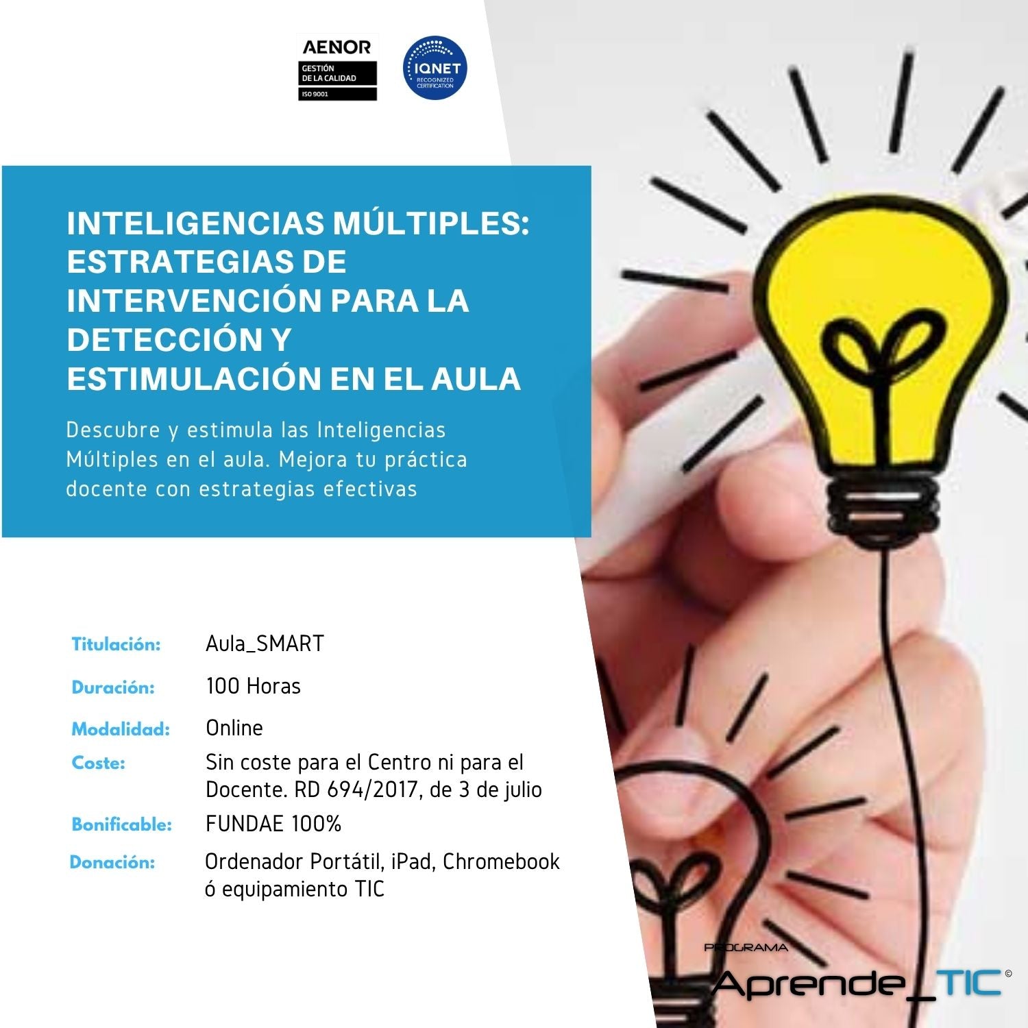 Inteligencias Múltiples: Estrategias de Intervención para la Detección y Estimulación en el Aula