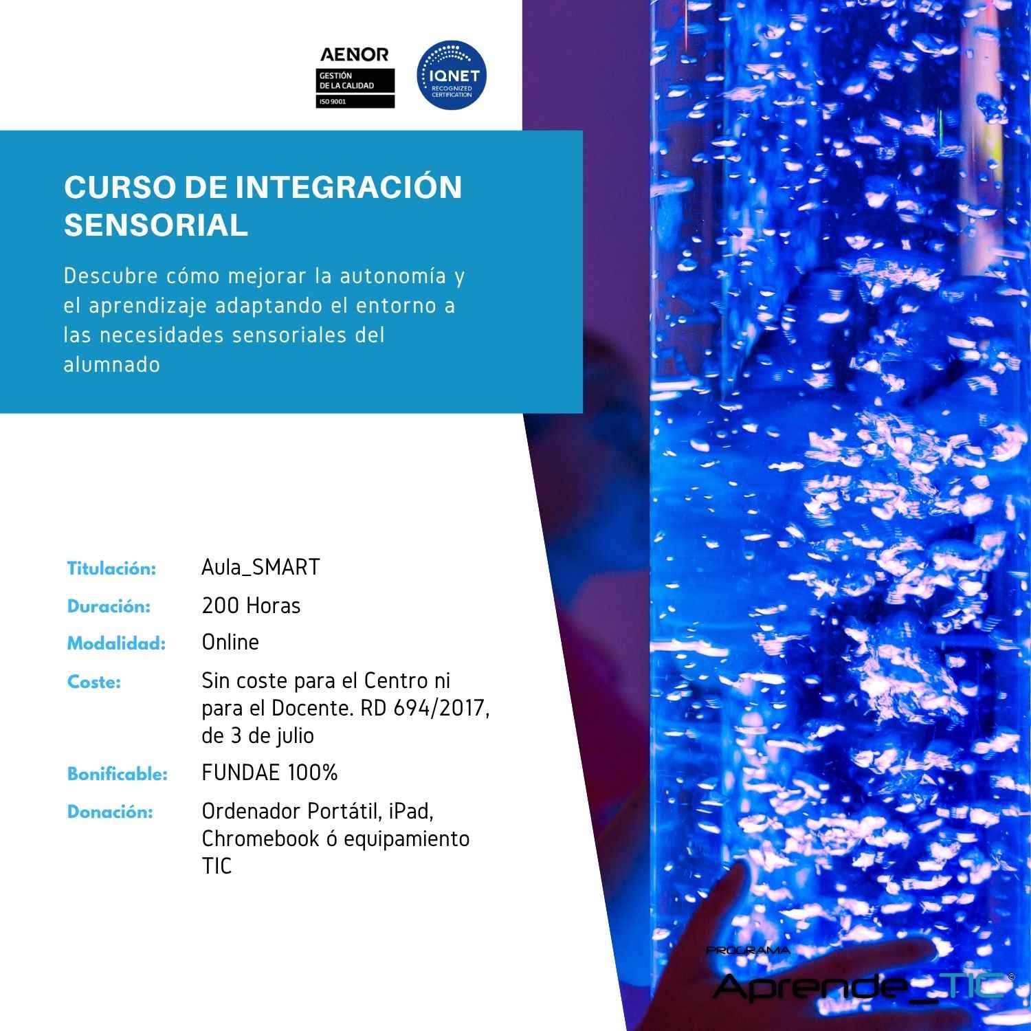 Curso de Integración Sensorial