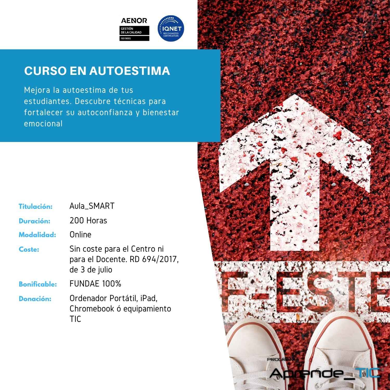Curso en Autoestima