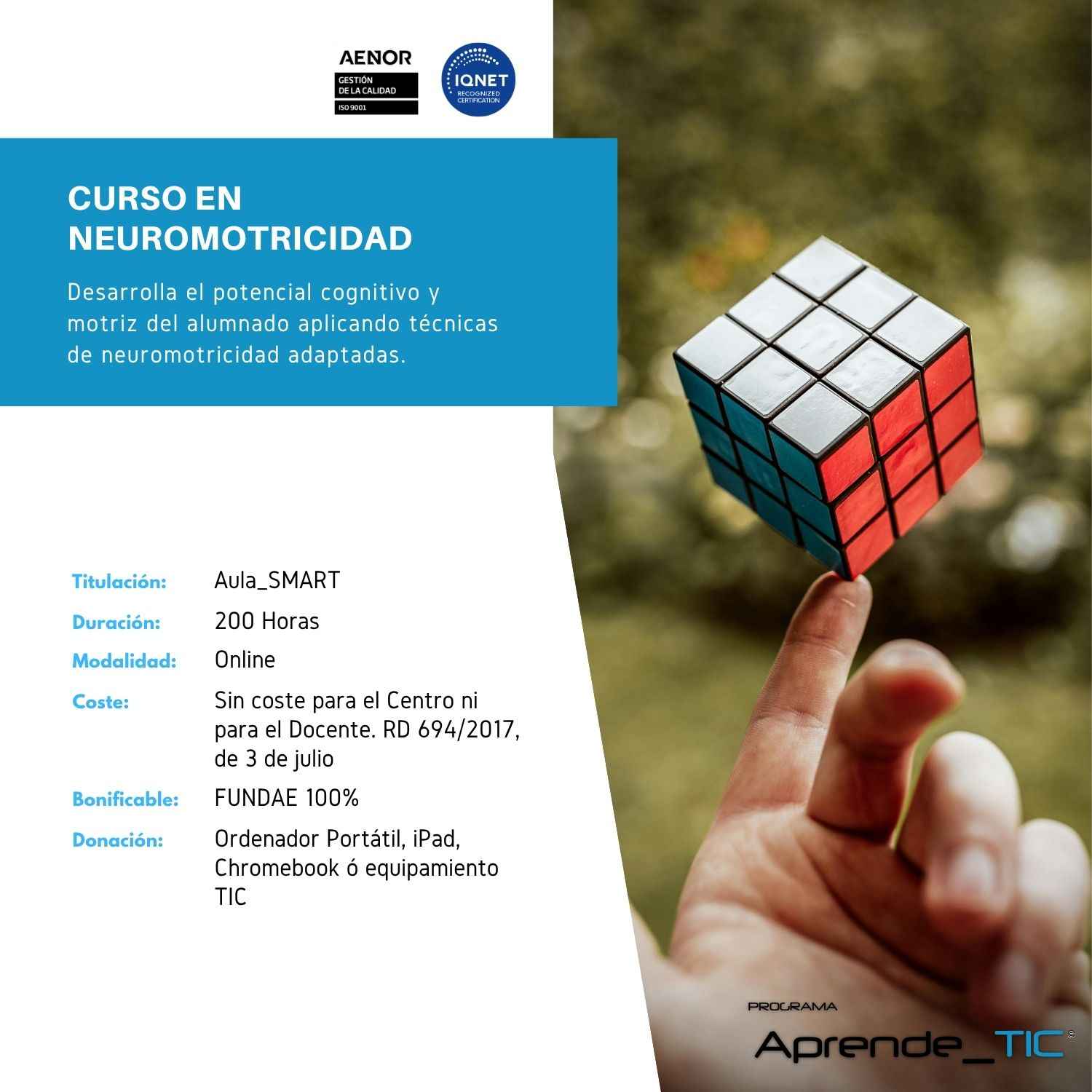 Curso en Neuromotricidad