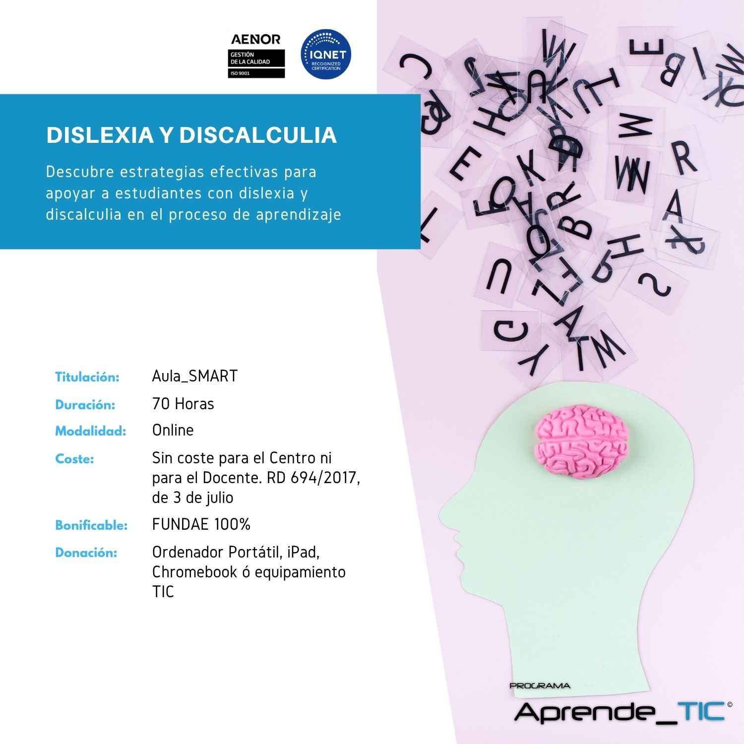 DISLEXIA Y DISCALCULIA